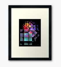'Cryptic Question' Framed Print