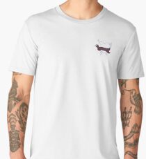 send nudes tattoo _walnut tone Men's Premium T-Shirt