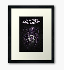 Spider-Queen - Azhmodai 2018 Framed Print