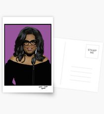 Oprah Winfrey Postcards