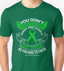 Family Are Gods Gift To You! Lyme Disease Awareness Unisex T-Shirt