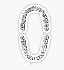 Teeth Sticker