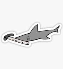 Hammerhead Shark Sticker