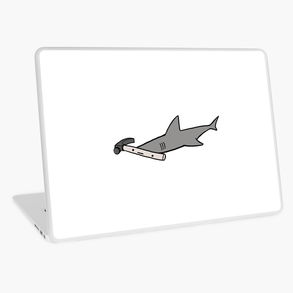 Hammerhead Shark Laptop Skin