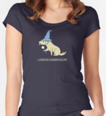 L(abracadabra)dor Women's Fitted Scoop T-Shirt