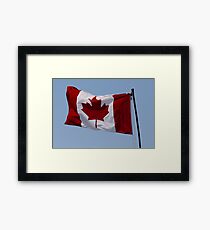 Happy Birthday "Canada" Framed Print