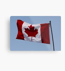 Happy Birthday "Canada" Metal Print