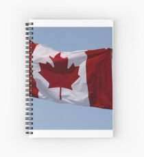 Happy Birthday "Canada" Spiral Notebook
