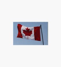 Happy Birthday "Canada" Art Board
