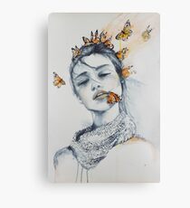Butterfly Kisses Canvas Print