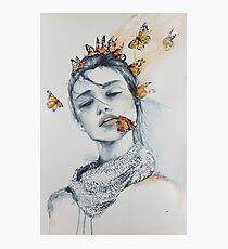 Butterfly Kisses Photographic Print