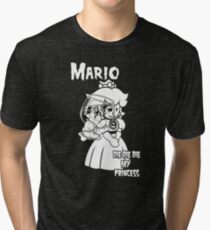 DIE DIE MY PRINCESS Tri-blend T-Shirt