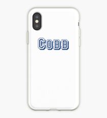Cobb iPhone Case