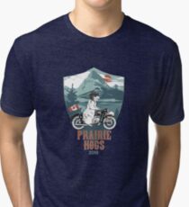 Prairie Hogs 2018 Tri-blend T-Shirt