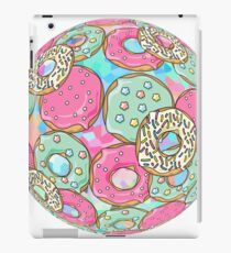Kawaii - Donut livin! かわいい - どぬと いゔいん! iPad Case/Skin