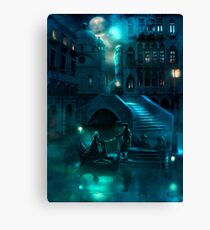 Venice Moon Canvas Print