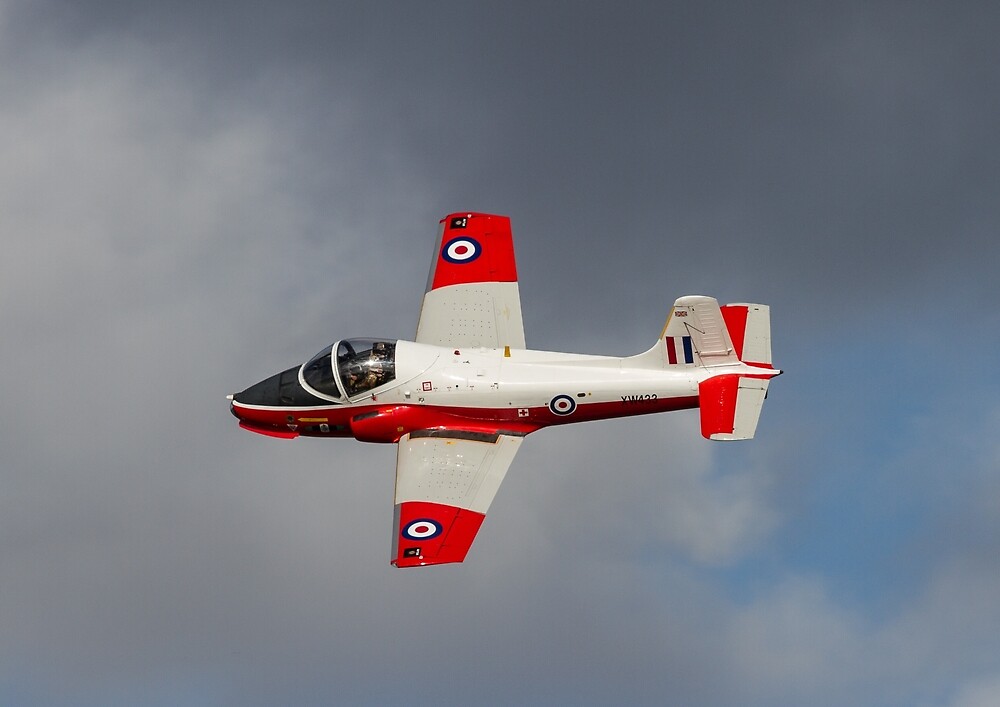 Jet Provost in flgiht by LeadingEdgePics