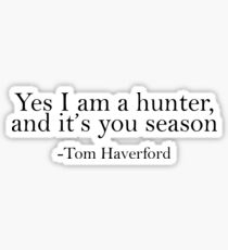 oh tom Sticker