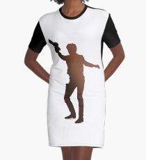 Solo Graphic T-Shirt Dress