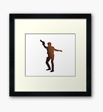 Solo Framed Print