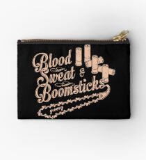 BLOOD SWEAT & BOOMSTICKS Studio Pouch