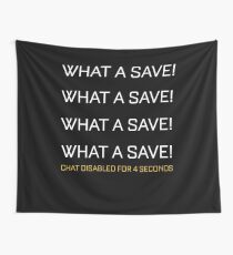What A Save Chat Disabled Funny Gift For Rocket Gamers Wall Tapestry
