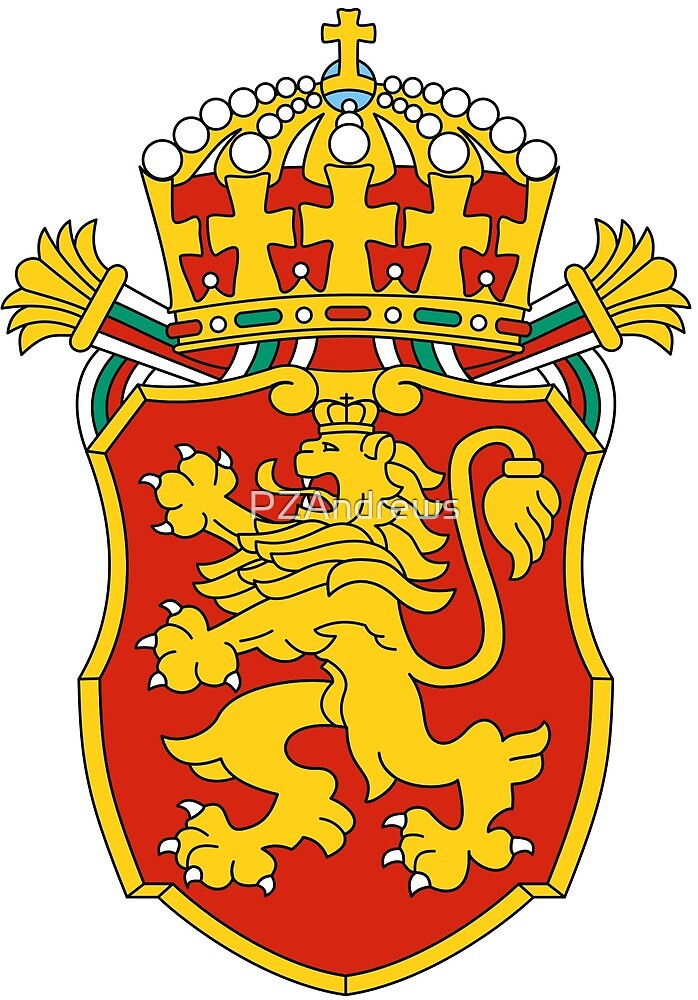 "Bulgaria Coat of Arms" by PZAndrews | Redbubble