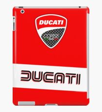Ducati Corse Logo iPad Case/Skin