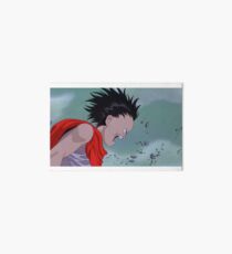 akira artwork Art Board Print