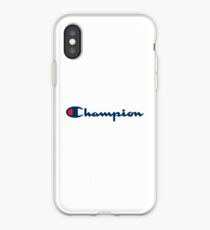champion Logo iPhone Case