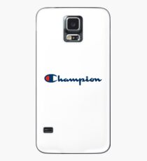 champion Logo Case/Skin for Samsung Galaxy