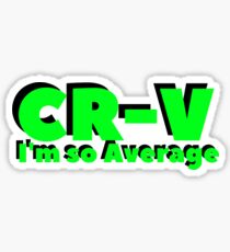 Cuco: CR-V Sticker