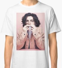 Camiseta clásica timothee chalamet