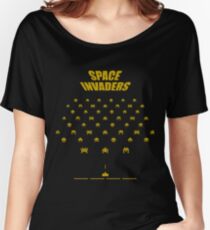 Space Invaders Women's Relaxed Fit T-Shirt