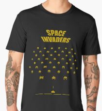 Space Invaders Men's Premium T-Shirt