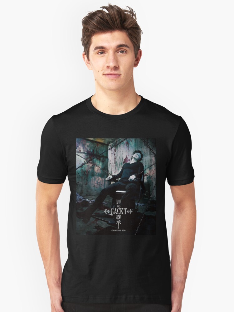 Gackt Original Sin T Shirt By Koalamekrazy Redbubble