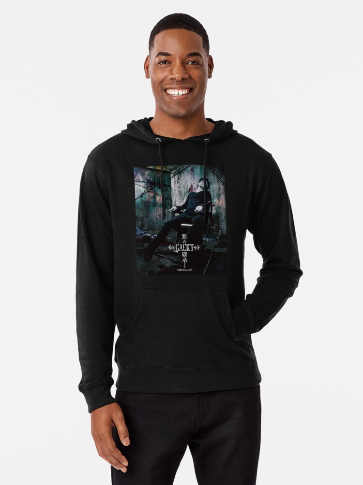 Gackt Original Sin Lightweight Hoodie By Koalamekrazy Redbubble