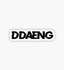 BTS DDAENG Sticker
