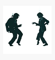 Pulp Fiction Dance Photographic Print