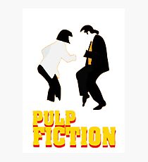 Pulp Fiction Dance Photographic Print