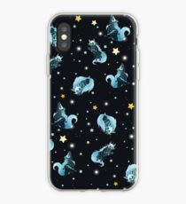 Cosmic Wolf iPhone Case
