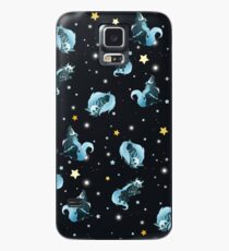 Kosmischer Wolf Hülle & Skin für Samsung Galaxy
