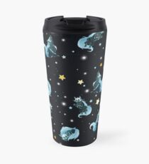 Cosmic Wolf Travel Mug