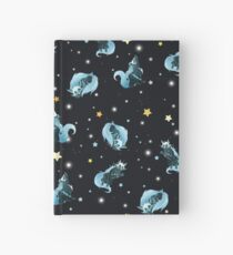 Cosmic Wolf Hardcover Journal