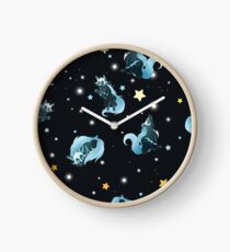 Cosmic Wolf Clock