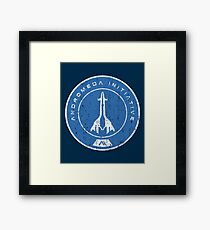 AI Framed Print