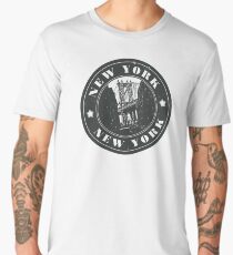 Cool New York Logo Men's Premium T-Shirt