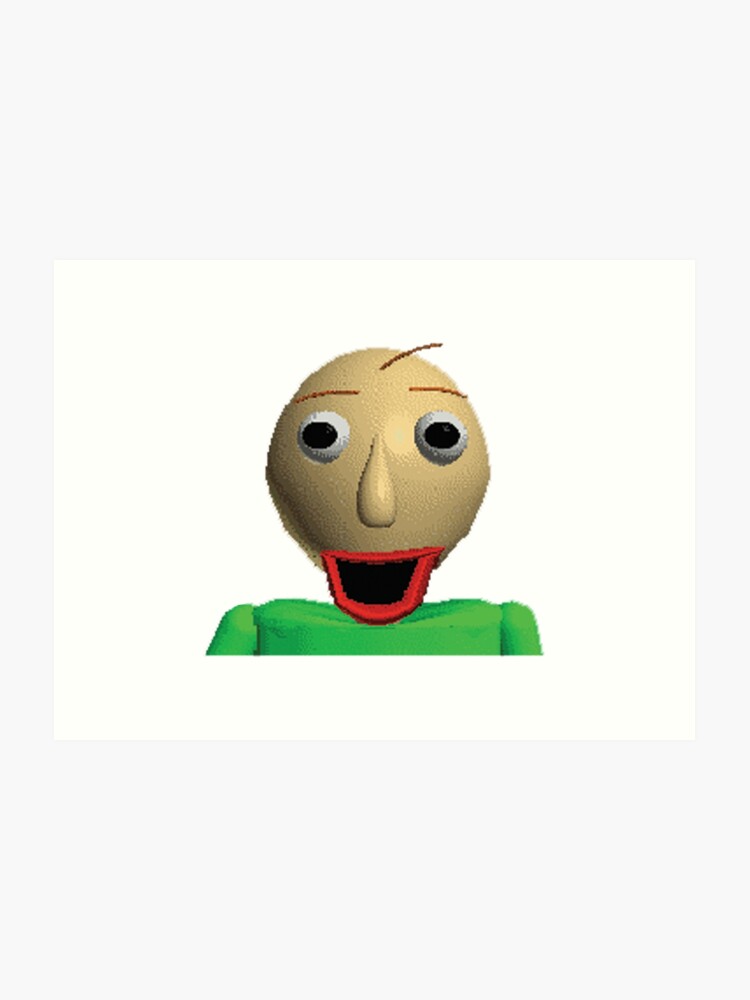 Roblox Face Baldi - baldi roblox face