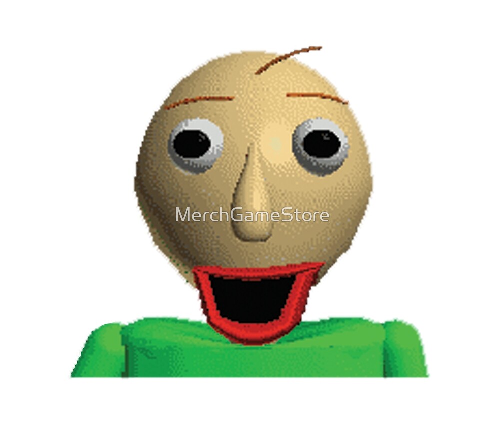 happy baldi in baldi