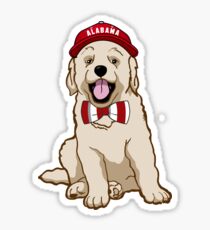 Pegatina Perrito de Alabama
